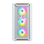 Montech XR Wood ARGB  Caja ATX Cristal Templado Blanca