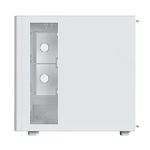 Montech XR Wood ARGB  Caja ATX Cristal Templado Blanca