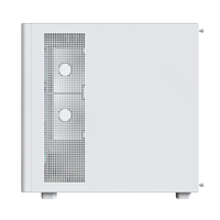 Montech XR Wood ARGB  Caja ATX Cristal Templado Blanca