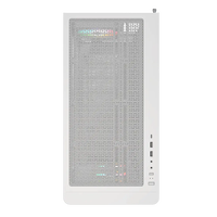 Montech XR Wood ARGB  Caja ATX Cristal Templado Blanca