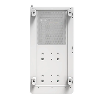 Montech XR Wood ARGB  Caja ATX Cristal Templado Blanca