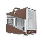 Montech Heritage PRO | Caja Micro ATX Cristal Templado Blanca