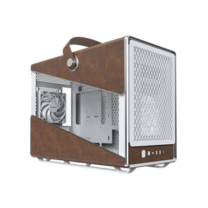 Montech Heritage PRO  Caja Micro ATX Cristal Templado Blanca