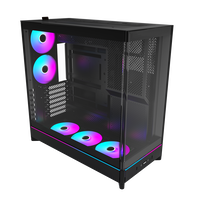 Montech HS02 PRO  Caja ATX Cristal Templado Negra