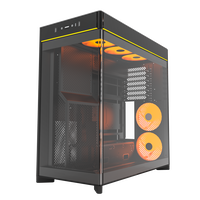 Montech HS02 PRO  Caja ATX Cristal Templado Negra