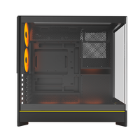 Montech HS02 PRO  Caja ATX Cristal Templado Negra