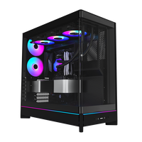 Montech HS02 PRO  Caja ATX Cristal Templado Negra