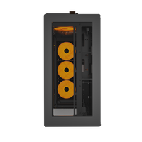 Montech HS02 PRO  Caja ATX Cristal Templado Negra