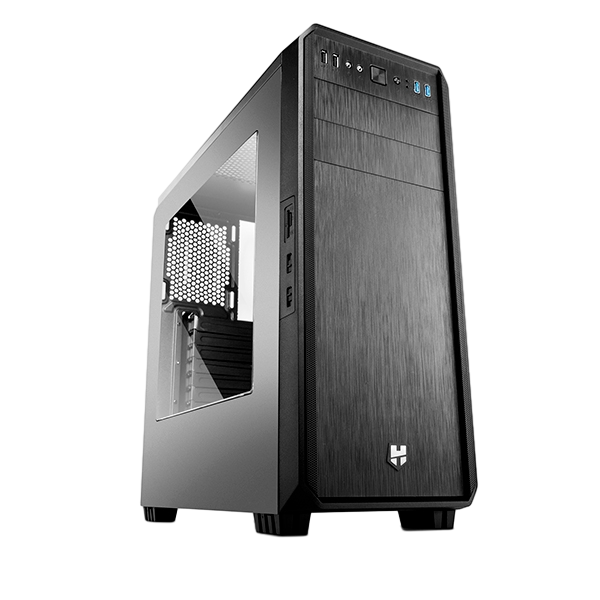 Nox Caja Semitorre ATX Hummer ZS Negra Caja Nox Caja Semitorre ATX Hummer ZS Negra Caja