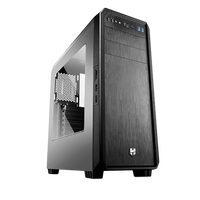 Nox Caja Semitorre ATX Hummer ZS Negra Caja Nox Caja Semitorre ATX Hummer ZS Negra Caja