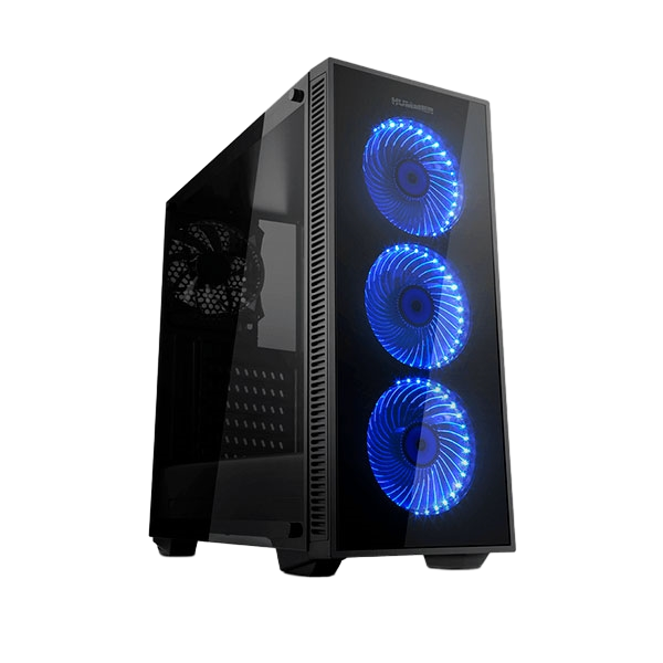 Nox Hummer TG LED RGB Caja Nox Hummer TG LED RGB Caja