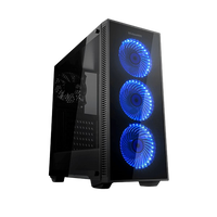 Nox Hummer TG LED RGB Caja Nox Hummer TG LED RGB Caja