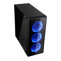 Nox Hummer TG LED RGB Caja Nox Hummer TG LED RGB Caja