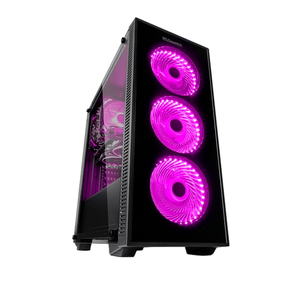 Nox Hummer TG LED RGB Caja Nox Hummer TG LED RGB Caja