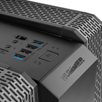 Nox Hummer Fusion RGB negra Caja Nox Hummer Fusion RGB negra Caja