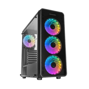Nox Hummer TGM RGB ATX Caja Nox Hummer TGM RGB ATX Caja