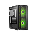 Nox Hummer Nova ARGB negra  Caja