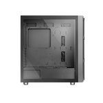 Nox Hummer Nova ARGB negra  Caja