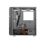 Nox Hummer Nova ARGB negra  Caja