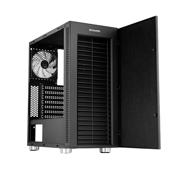 Nox Hummer Void silent negra Caja Nox Hummer Void silent negra Caja