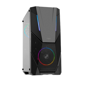 Nox Infinity Delta negra ATX  Caja