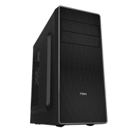 Nox Coolbay RX Negra USB 30 Caja Nox Coolbay RX Negra USB 30 Caja