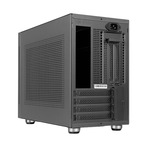 NOX Hummer VAULT MiniITX USB 30 Negra Caja NOX Hummer VAULT MiniITX USB 30 Negra Caja