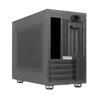 NOX Hummer VAULT MiniITX USB 30 Negra Caja NOX Hummer VAULT MiniITX USB 30 Negra Caja