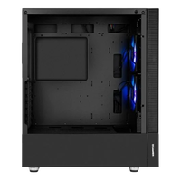 Nox Hummer Nemesis ARGB  Caja ATX Mid Tower Black Cristal Templado USB 30