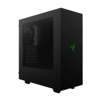NZXT S340 Razer NegraVerde  Caja