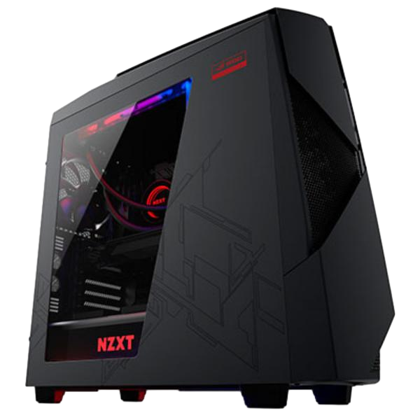 NZXT Noctis 450 ROG ATX Negro  Caja NZXT Noctis 450 ROG ATX Negro  Caja