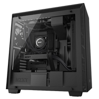 NZXT H700i con ventana negra Caja NZXT H700i con ventana negra Caja