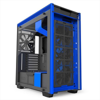 NZXT H700i con ventana negra azul Caja NZXT H700i con ventana negra azul Caja