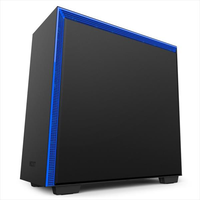 NZXT H700i con ventana negra azul Caja NZXT H700i con ventana negra azul Caja