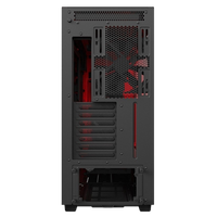 NZXT H700i con ventana negra  roja  Caja