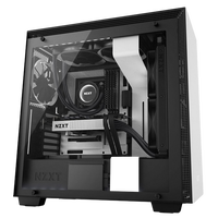 NZXT H700i con ventana mate blanca Caja NZXT H700i con ventana mate blanca Caja