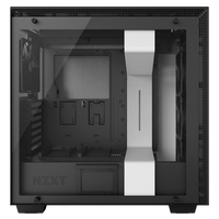 NZXT H700i con ventana mate blanca Caja NZXT H700i con ventana mate blanca Caja