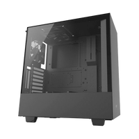 NZXT H500i con ventana negra Caja NZXT H500i con ventana negra Caja