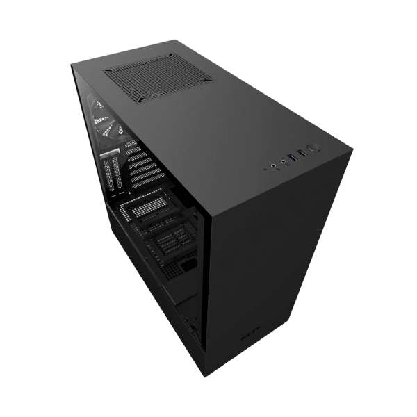 NZXT H500i con ventana negra Caja NZXT H500i con ventana negra Caja
