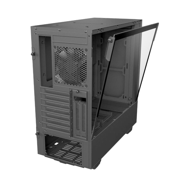 NZXT H500i con ventana negra Caja NZXT H500i con ventana negra Caja
