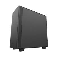 NZXT H500i con ventana negra  roja  Caja
