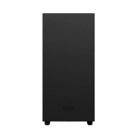 NZXT H500i con ventana negra  roja  Caja