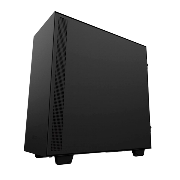 NZXT H500i con ventana negra  azul  Caja NZXT H500i con ventana negra  azul  Caja