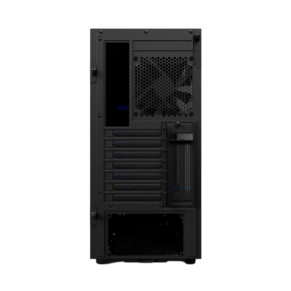 NZXT H500i con ventana negra  azul  Caja NZXT H500i con ventana negra  azul  Caja