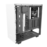 NZXT H500 con ventana blanca  Caja