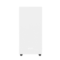 NZXT H500 con ventana blanca  Caja