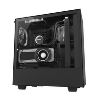 NZXT H500 con ventana negra  Caja