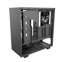 NZXT H500 con ventana negra  Caja