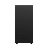 NZXT H500 con ventana negra  azul  Caja