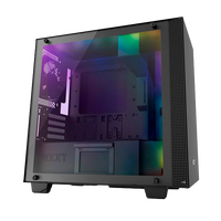 NZXT H400i con ventana negra  Caja